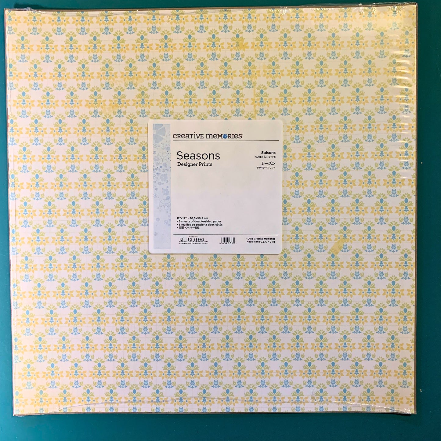 Seasons Designer Paper Pack