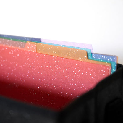 Glitter Rainbow Dividers - 12/pk