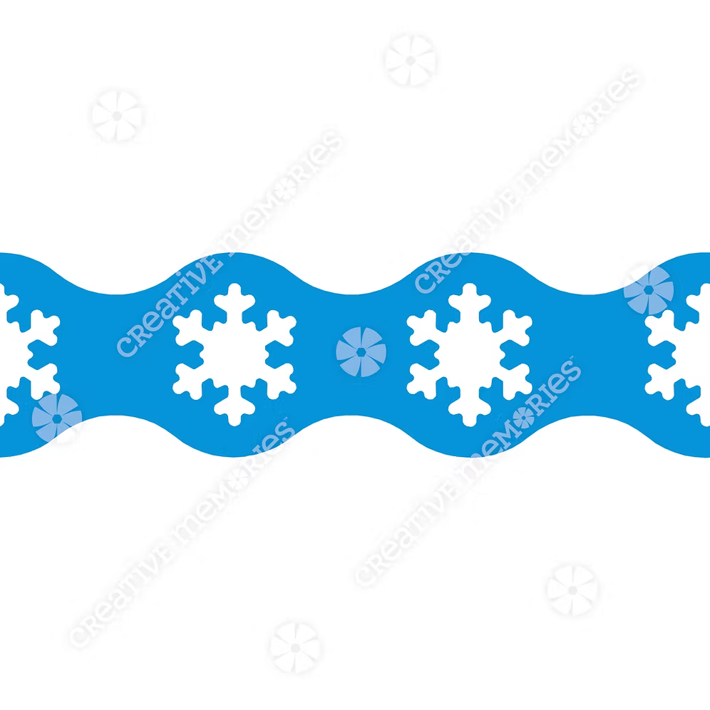 Snowflake Circle Chain Border Maker Cartridge