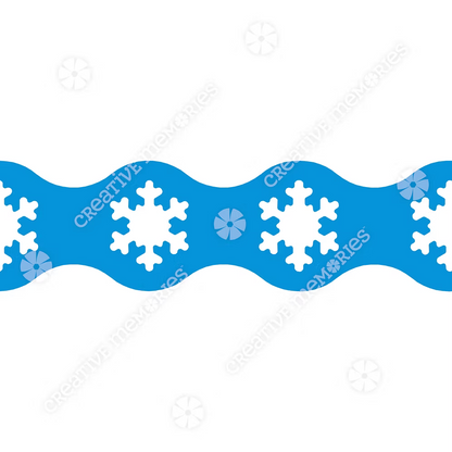Snowflake Circle Chain Border Maker Cartridge