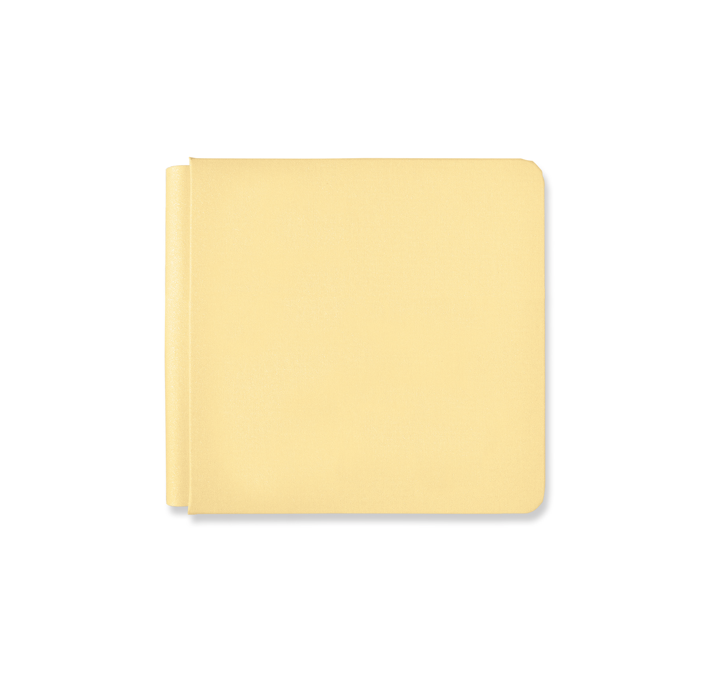 8x8 Soft Yellow Album Cover