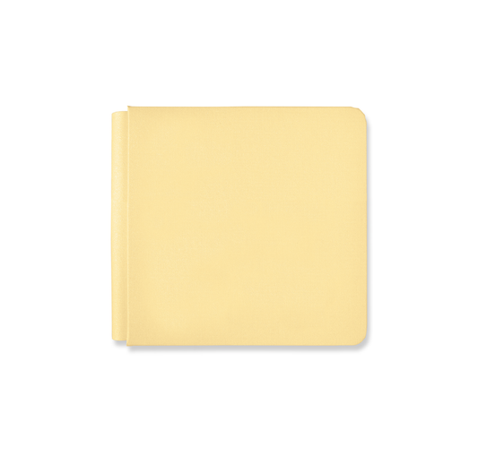 8x8 Soft Yellow Album Cover