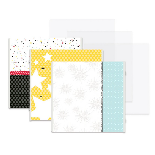 Sparks of Magic Fast2Fab 12x12 Refill Pages