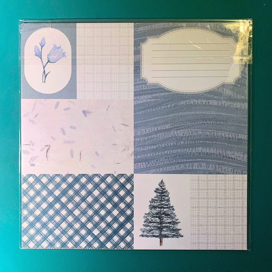 Spring Cottage Mat Paper Pack