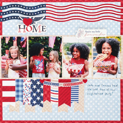 U.S. of Yay Designer Paper Pack