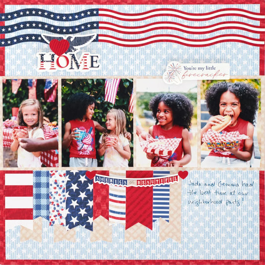U.S. of Yay Designer Paper Pack