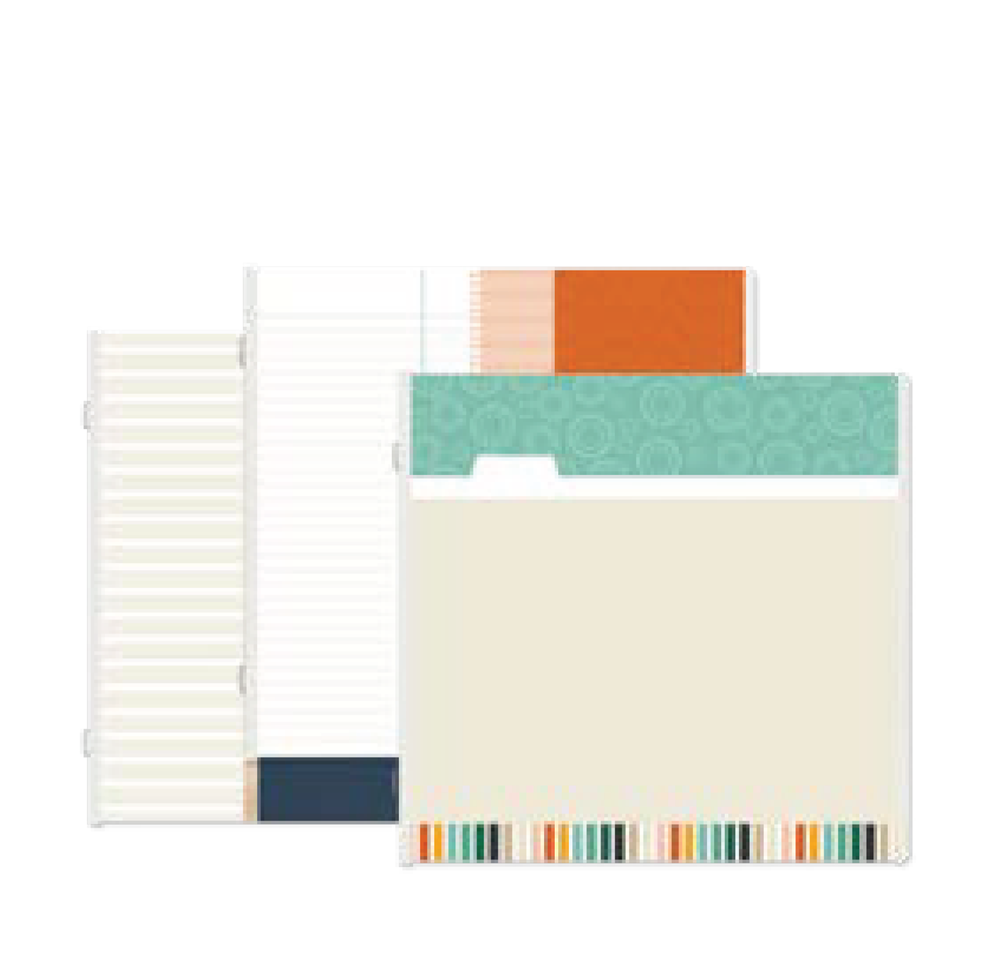 Staycation Fast2Fab 12x12 Refill Pages