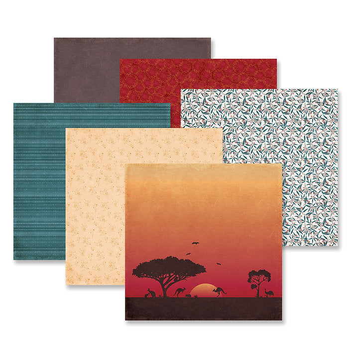 Sunburnt Country Paper Pack (12/pk)