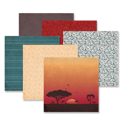 Sunburnt Country Paper Pack (12/pk)