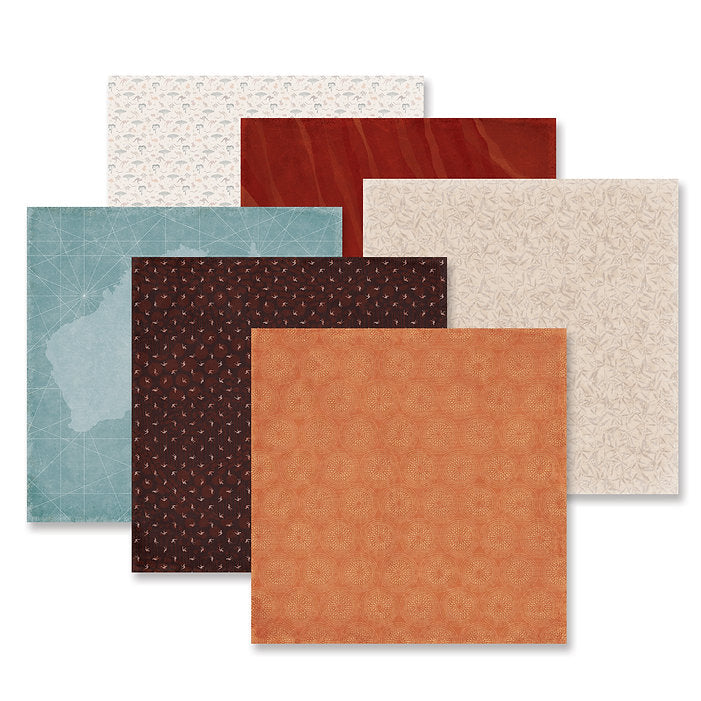 Sunburnt Country Paper Pack (12/pk)
