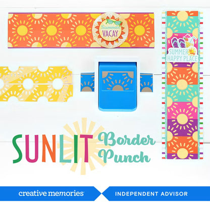 Sunlit Border Punch