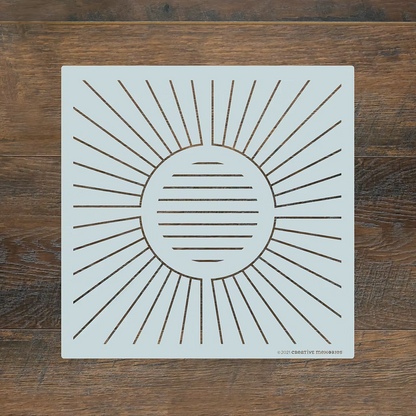 Sunny Days Journal Template