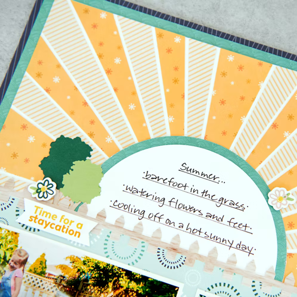Sunny Days Journal Template