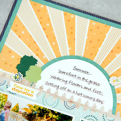 Sunny Days Journal Template