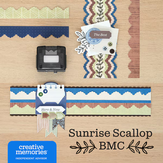 Sunrise Scallop BMC Border Maker Cartridge