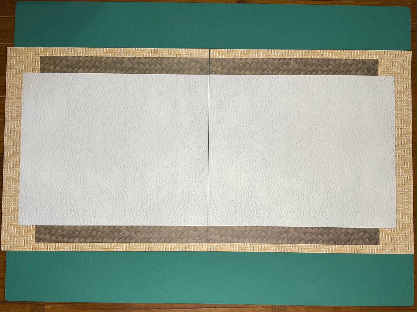 Timeless Textures Simple Page Kit Fast2 Fab layout paper side A