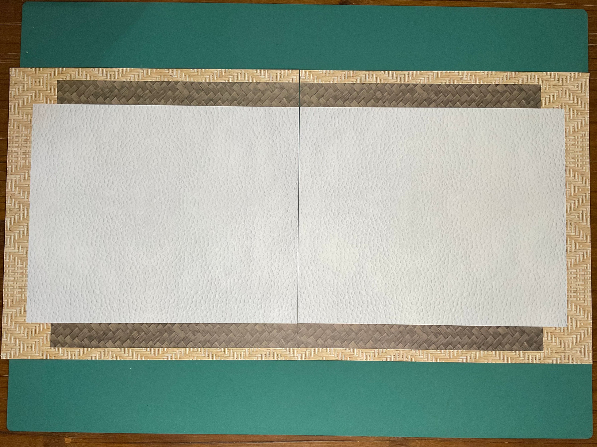 Timeless Textures Simple Page Kit Fast2 Fab layout paper side A