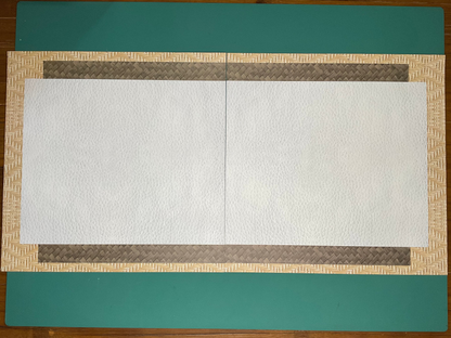 Timeless Textures Simple Page Kit Fast2 Fab layout paper side A