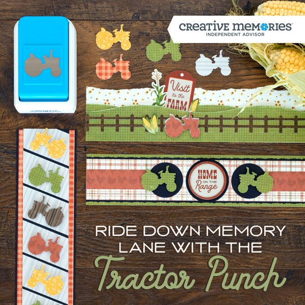 Tractor Shape Punch