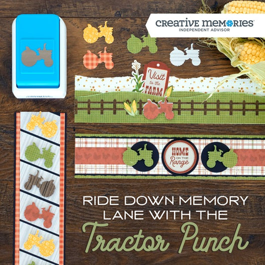 Tractor Shape Punch