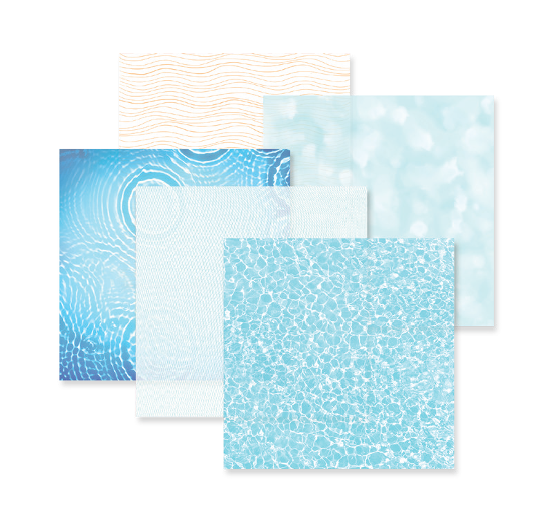 Serene Waters Vellum
