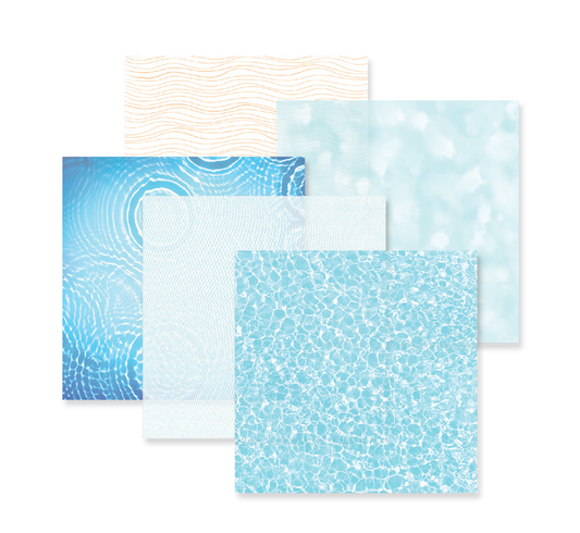 Serene Waters Vellum