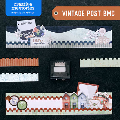 Vintage Post Border Maker Cartridge