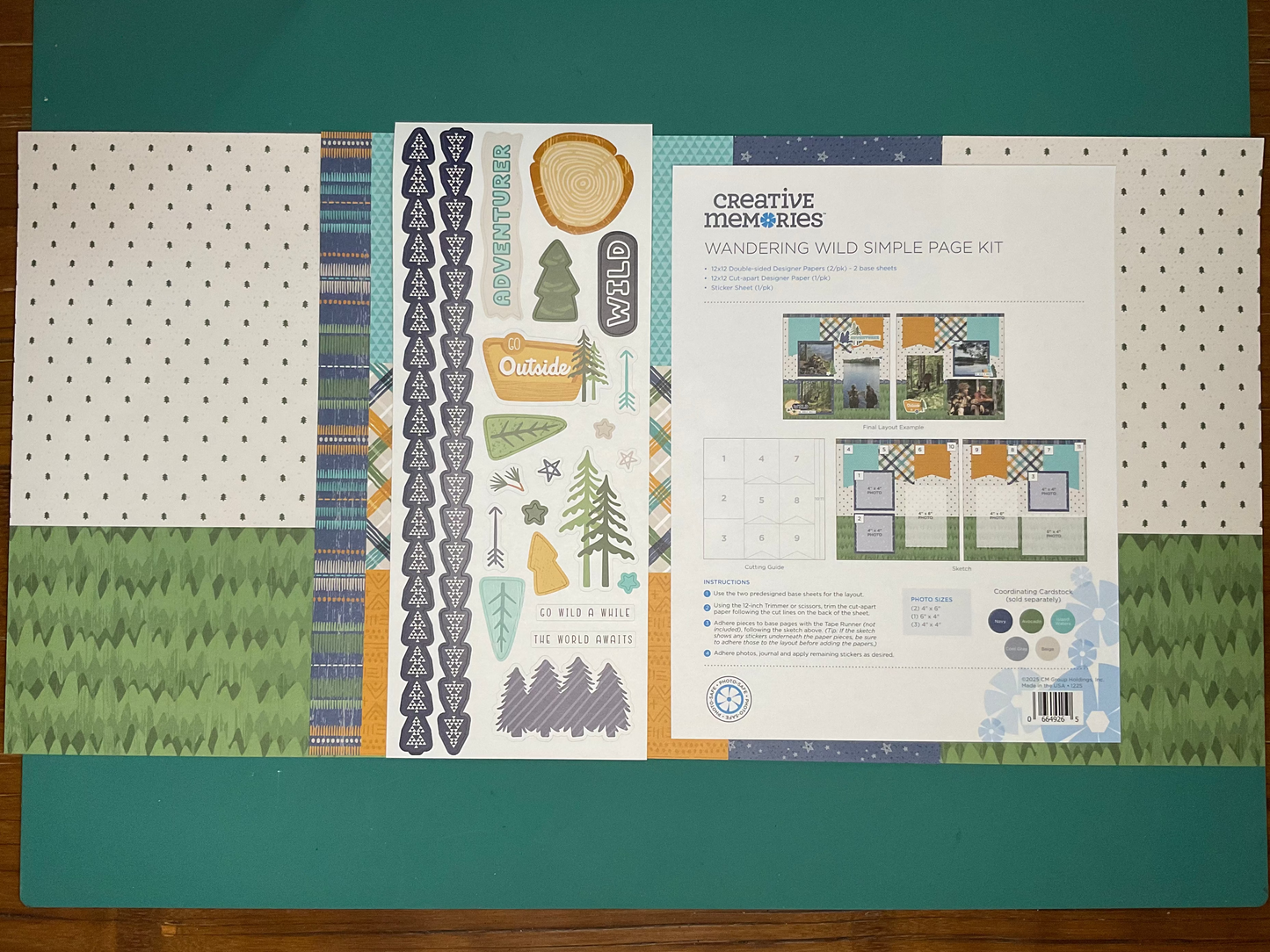 Secret Box 2025 Box #5 – CONFETTI COUNTDOWN & Page Kit Collection