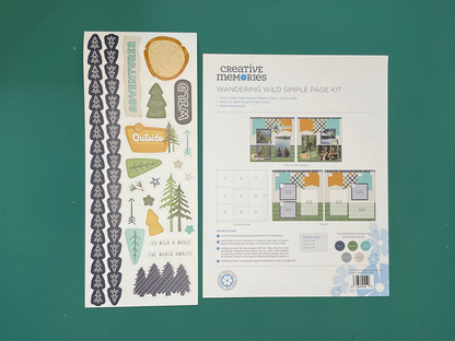 Secret Box 2025 Box #5 – CONFETTI COUNTDOWN & Page Kit Collection