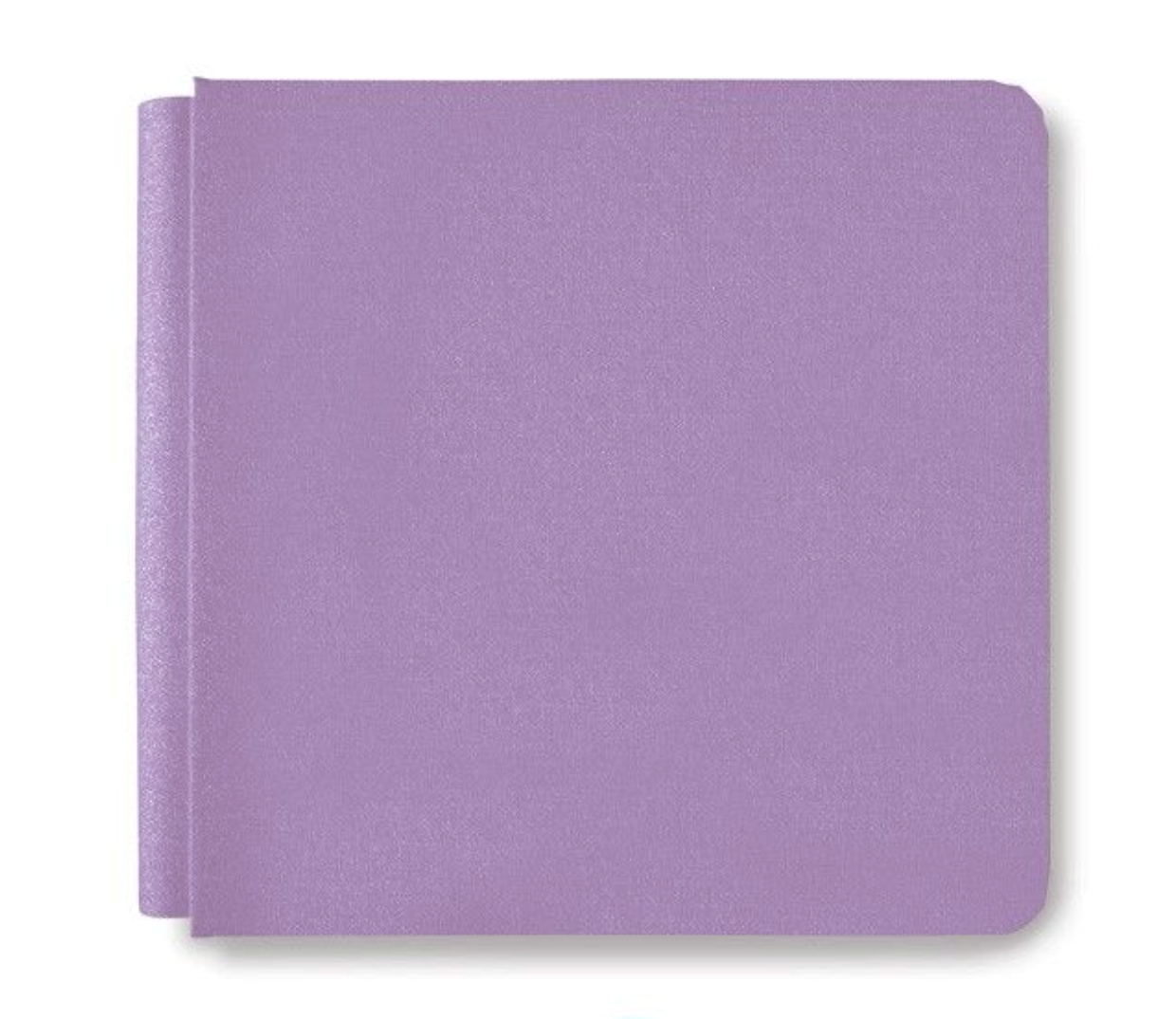 Welcome Baby 8x8 Fast2Fab™ Album - Hyacinth Shimmer
