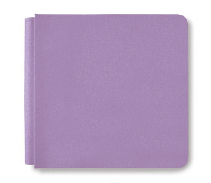 Welcome Baby 8x8 Fast2Fab™ Album - Hyacinth Shimmer