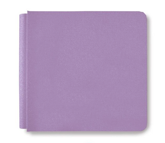 Welcome Baby 8x8 Fast2Fab™ Album - Hyacinth Shimmer