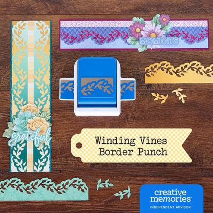 Winding Scallop Border Punch
