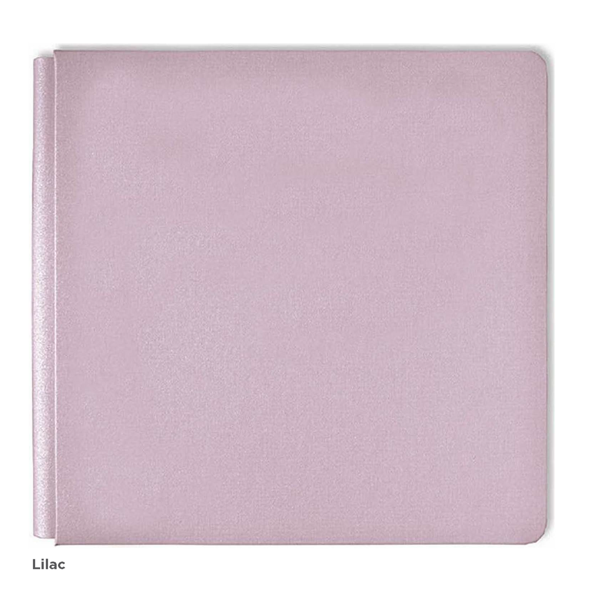 Lilac 12x12 Plain Album Cover