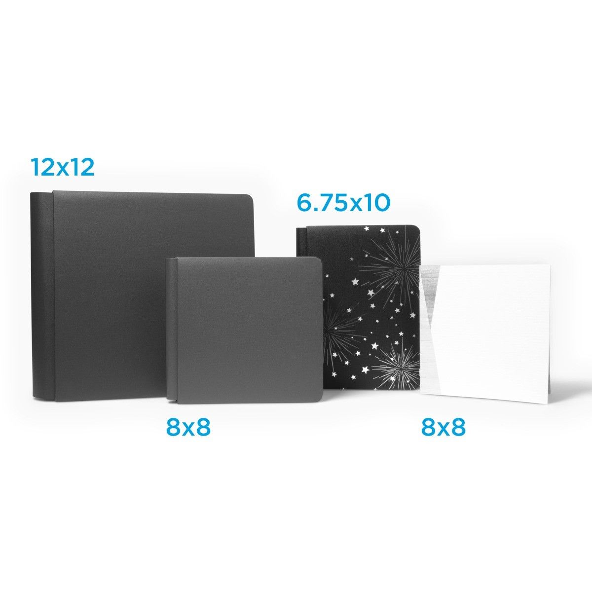 8x8 Composition Ebony Album Cover