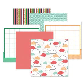 A Year to Remember Designer Paper Pack
