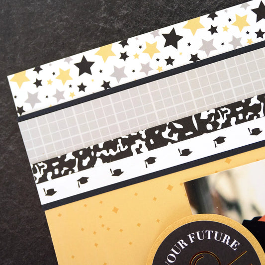 You Graduated Designer Paper Pack
