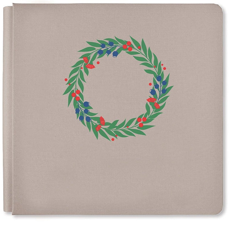 Christmas on the Coast 2024 Limited-Edition 12x12 Foiled Album Cover