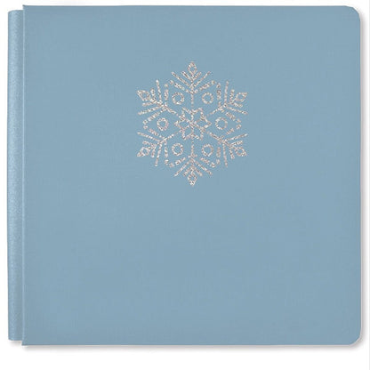 Enchanted Snow Globe - Cashmere Blue 2024 Limited-Edition 12x12 Foiled Album Cover