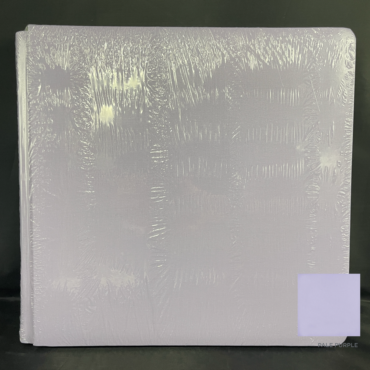 Pale Purple 12x12 Plain Album Cover