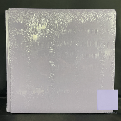 Pale Purple 12x12 Plain Album Cover