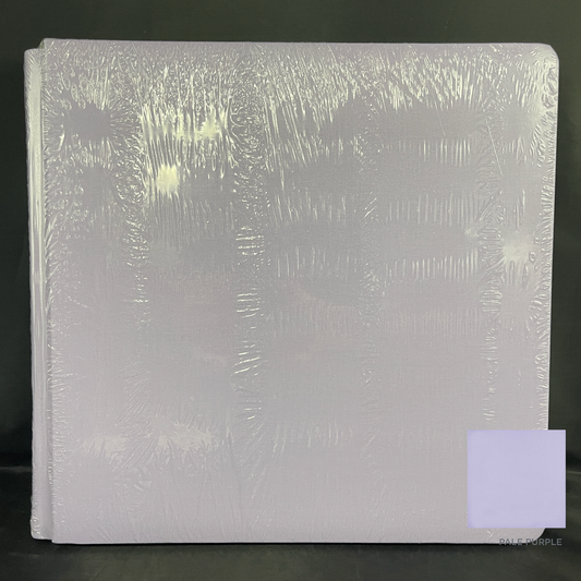 Pale Purple 12x12 Plain Album Cover