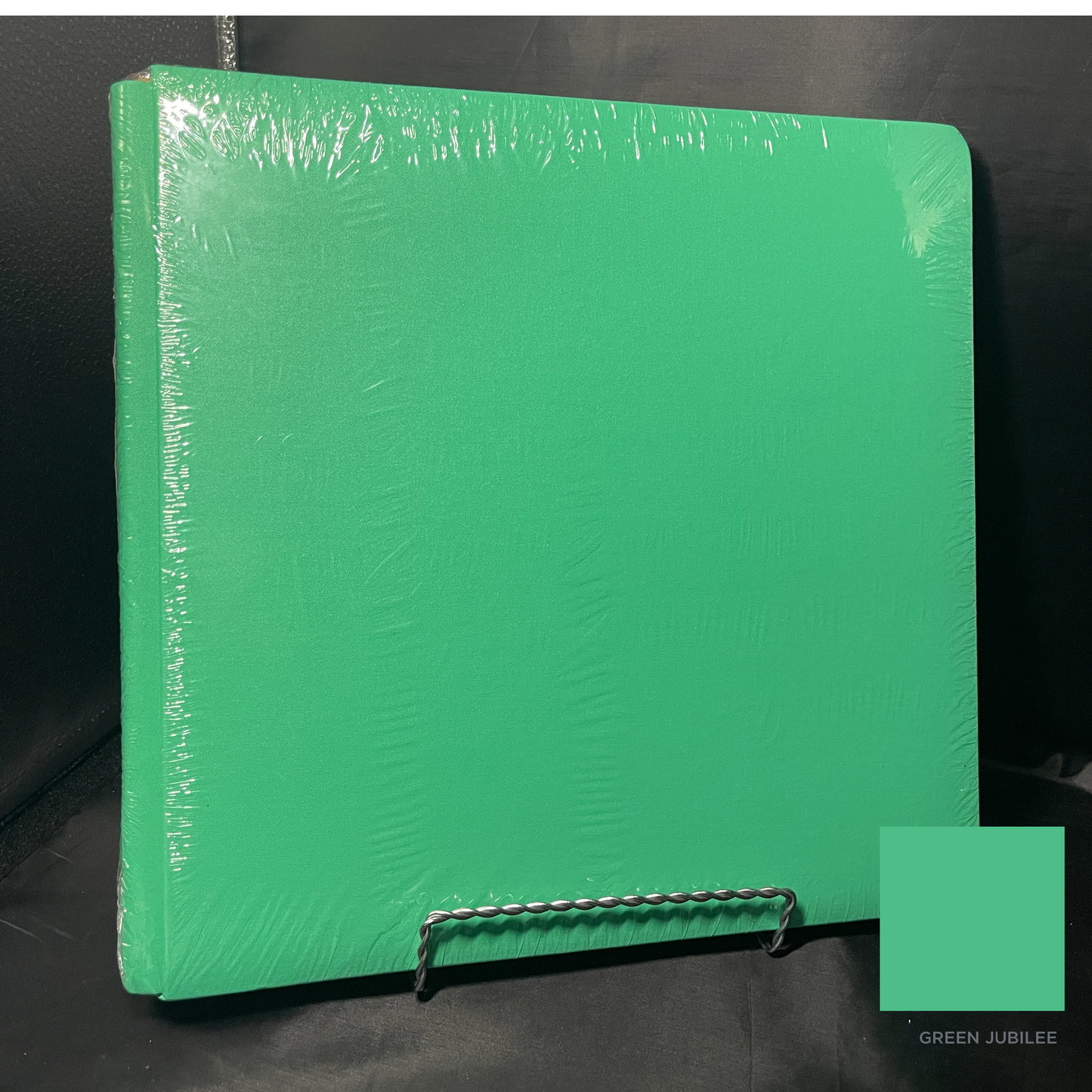 Green Jubilee 12x12 Plain Album Cover