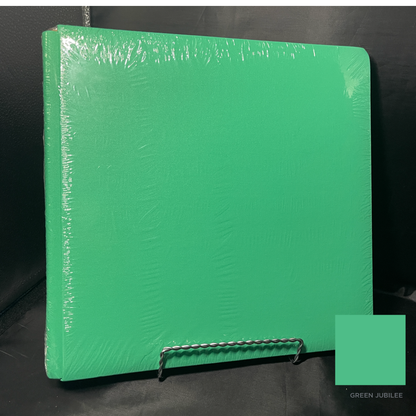 Green Jubilee 12x12 Plain Album Cover