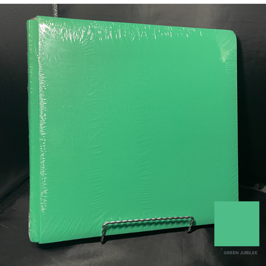 Green Jubilee 12x12 Plain Album Cover