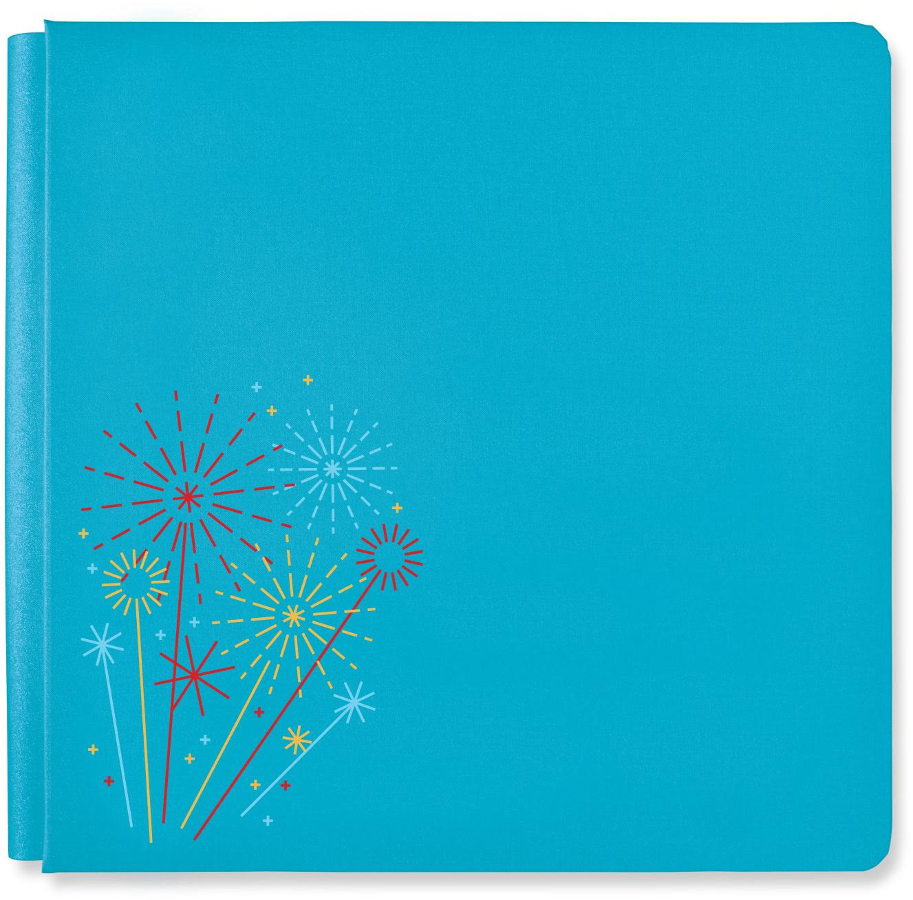 Birthday Bonanza 12x12 Foiled Album Cover