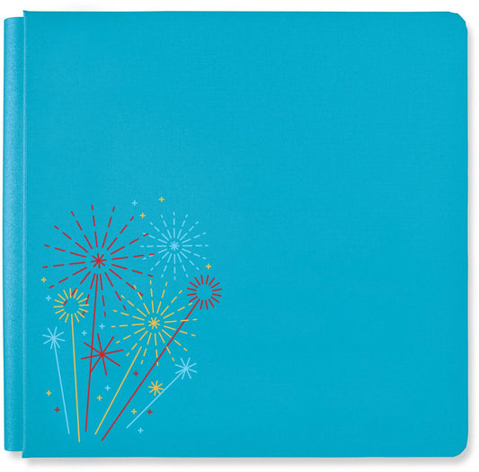 Birthday Bonanza 12x12 Foiled Album Cover