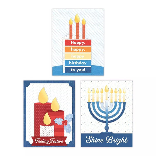 Candlelit Trio Card Kit