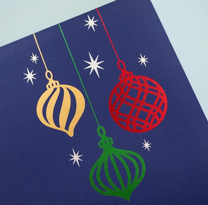 Christmas Cheer 12x12 Foiled Album Cover