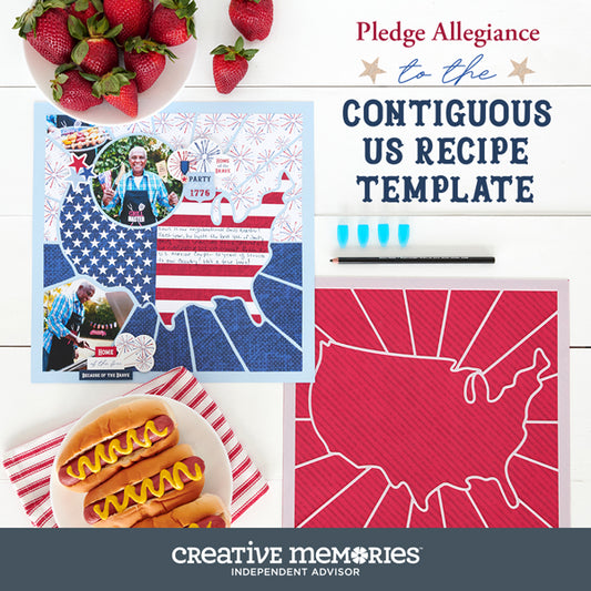 Contiguous US Recipe Template